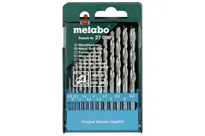 Metabo Príslušenstvo - 13-dielna súprava vrtákov do kovu 627096000