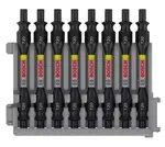 Bosch Príslušenstvo - Súprava obojstranných bitov T20, 8 ks 2608522339