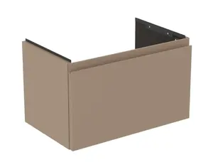 Ideal Standard Finesse - Umývadlová skrinka, 60x38x37 cm, 1 zásuvka, Matt Greige E3376UP