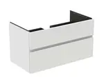 Ideal Standard Finesse - Umývadlová skrinka, 100x51x55 cm, 2 zásuvky, matná biela E3397Y1