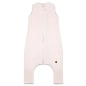Miminu Spací vak se zahrnovacími nohavičkami, Soft Interlock, proužek, růžový, vel. M