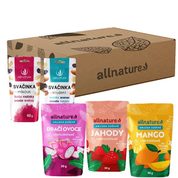 ALLNATURE sladké mlsání