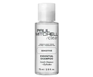 Jemně čisticí šampon pro citlivou pokožku hlavy Paul Mitchell Clear Sensitive Essential Shampoo - 75 ml + dárek zdarma