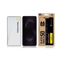 Ochranné sklo Tactical Glass Shield Privacy Stealth 5D pro Samsung Galaxy S25 Edge, černá
