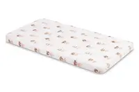 SENSILLO Prostěradlo do postýlky 60x120, bavlna, Baletka růžová