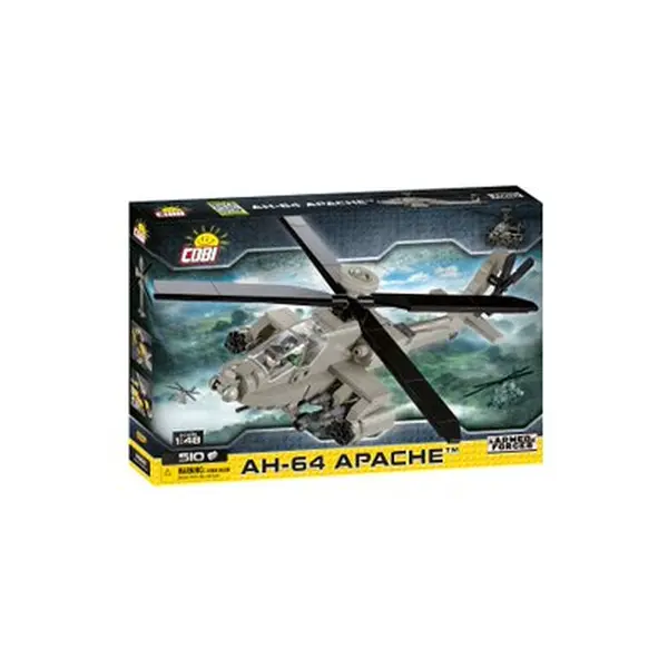 Armed Forces AH-64 Apache, 1:48, 510 kostek
