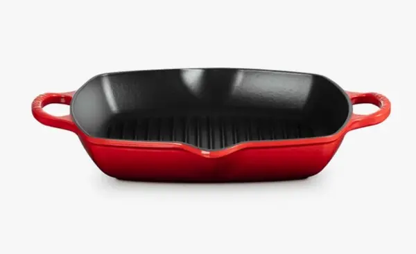 Le Creuset - Grilovacia panvica, 30x30 cm, cerise 20200300600422