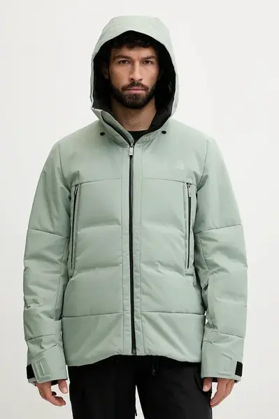 Páperová lyžiarska bunda The North Face Cirque