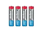 Baterie AAA (R03) alkalická REBEL Alkaline 4ks / shrink BAT0060
