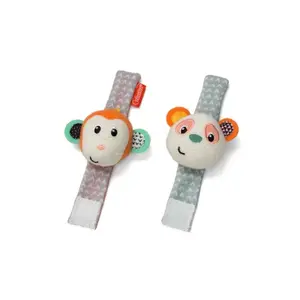 Chrastítka na ruku Opička & Panda