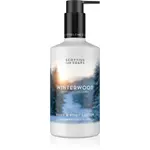 Scottish Fine Soaps Winterwood telové mlieko na ruky a telo 300 ml