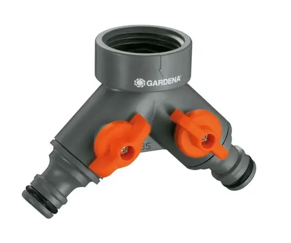 Gardena - Rozdeľovač s ventilmi, 2-cestný 0940-20