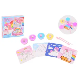 Malování s modelínou Jednorožec