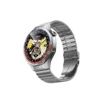 Hoco DYD03 Chytré hodinky s funkcí volání, 1,53" TFT, stříbrné