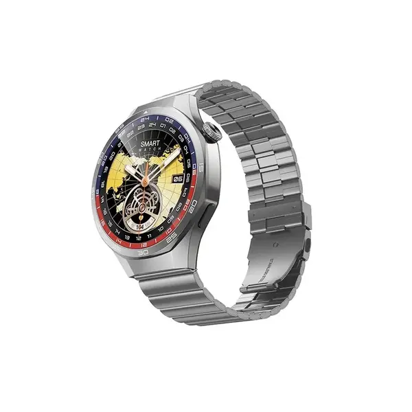 Hoco DYD03 Chytré hodinky s funkcí volání, 1,53" TFT, stříbrné