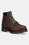 Tommy Hilfiger Vysoké kožené boty Tommy Hilfiger FLEX TH OUTDOOR W NBK BOOT
