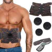 Svalový elektrostimulátor brušných svalov 3x EMS GOLDEN BELT