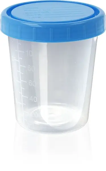 NOVAMA U-CUP Nádoba na moč, 50 ks