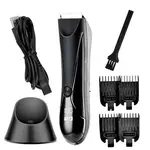 Vodeodolný zastrihávač vlasov a fúzov so vstavanou baterkou, Hair Clipper