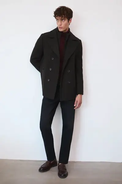 Vlněný kabát Medicine