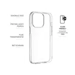Zadní TPU gelové pouzdro FIXED pro Samsung Galaxy Xcover 7, čirá