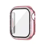 JP Watch case Diamond, Apple Watch 4 / 5 / 6 / SE 1 / 2 / 3, 44 mm, růžový