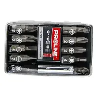 Sada bitů 10ks, (plochý, PH,PZ), PROLINE