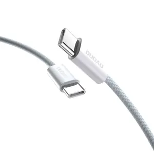 Dudao L6C kabel USB-C - USB-C, PD 30W, 1 m, světle modrý