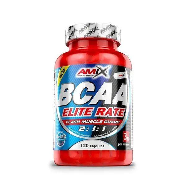 AMIX BCAA Elite Rate, 120cps