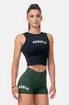 Nebbia Fit & Sporty top 577 , černá, XS