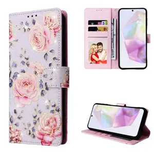 Magnet Case, Samsung Galaxy A26, růže