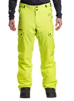 Meatfly pánské SNB & SKI kalhoty Gary Acid Lime | Zelená | Velikost M