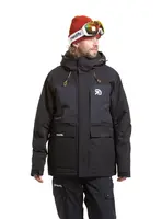 Meatfly pánská SNB & SKI bunda Vertigo Black | Černá | Velikost M