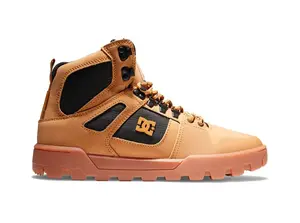 Dc shoes pánské boty Pure HT WR Wheat/Black | Černá | Velikost 9,5 US