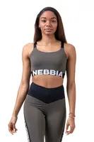 Nebbia Lift Hero Sport Mini Top 515, L, khaki