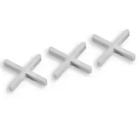 Křížky obkladačské plastové, 2,5 mm, balení 50 ks