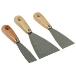 Špachtle malířská ocel, 60 mm, dřevěná rukojeť