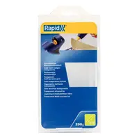 Lepidlo tavné univerzální, Ø 12 mm, 250 g, transparentní, blistr, RAPID