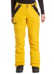 Meatfly snowboardové kalhoty Foxy Yellow Stripe | Žlutá | Velikost S