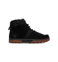 Dc shoes pánské boty Woodland Black/Gum | Černá | Velikost 9 US