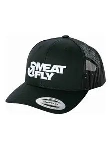 Meatfly kšiltovka Setty Trucker Black | Černá | Velikost One Size