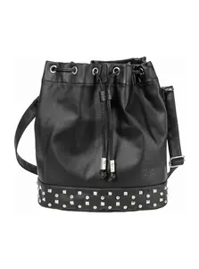 Meatfly kabelka Orphan Black | Černá | Objem 25 L