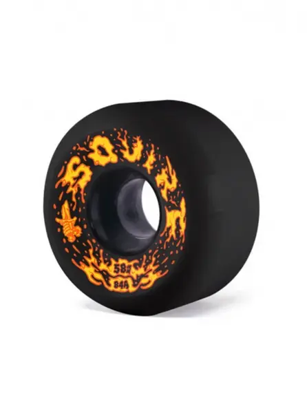Cruzade kolečka Squirt 58 mm | Černá | Velikost skate 58 mm