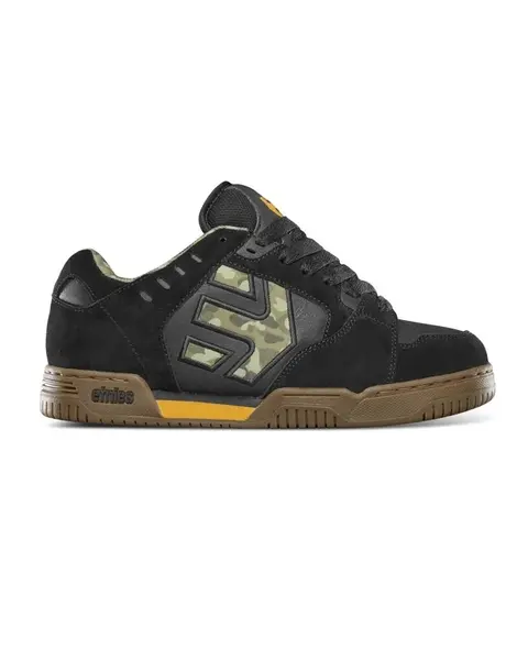 Etnies pánské boty Faze Military | Černá | Velikost 13 US