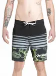 Meatfly pánské plavky Ernie Boardshorts 19" Palm | Mnohobarevná | Velikost XL