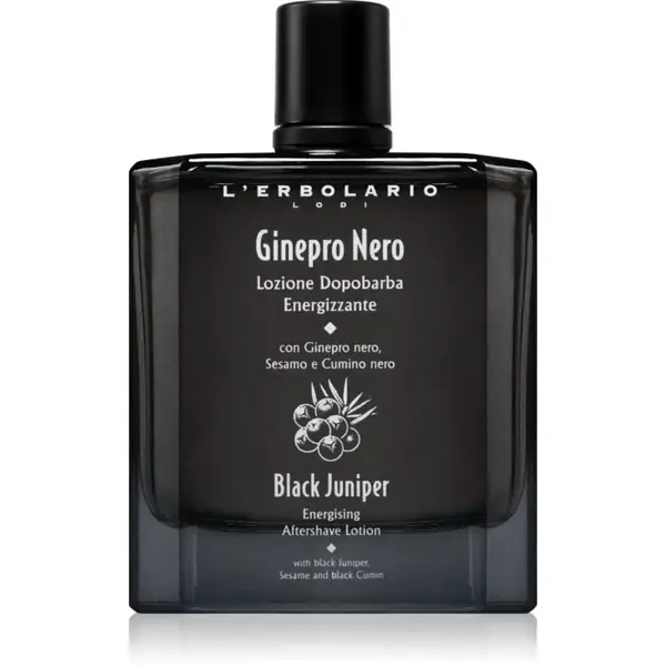 L'ERBOLARIO Ginepro Nero voda po holení 100 ml