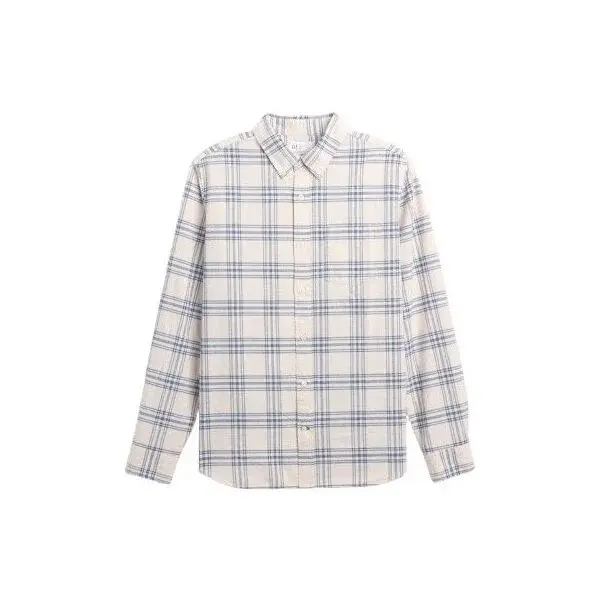 GAP V-LS STANDARD OXFORD Pánska košeľa, biela, veľkosť