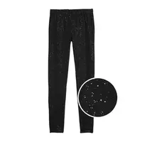 GAP V-SH SJ SPKL LEG Dievčenské legíny, čierna, veľkosť