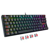 Redragon K552P-KR-ES Spanish Layout Mechanical Keyboard Black
