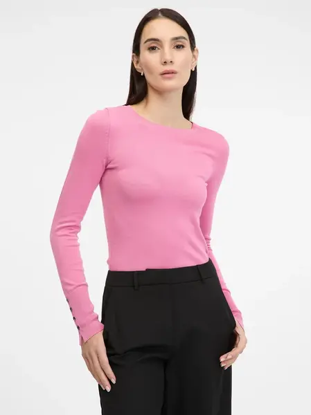 Pink women's sweater ORSAY - Women